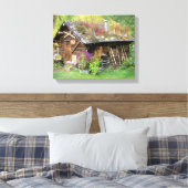 USA, Alaska, Nationalpark Denali, Kantishna. Leinwanddruck (Insitu (Schlafzimmer))