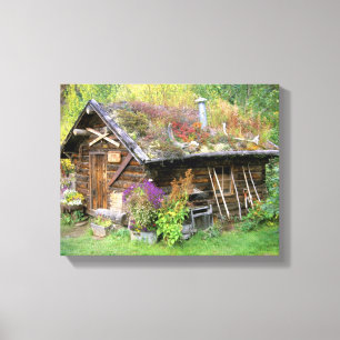 USA, Alaska, Nationalpark Denali, Kantishna. Leinwanddruck