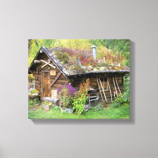 USA, Alaska, Nationalpark Denali, Kantishna. Leinwanddruck (Vorderseite)