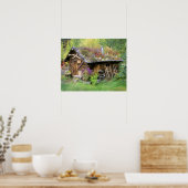 USA, Alaska, Nationalpark Denali, Kantishna. Poster (Küche)