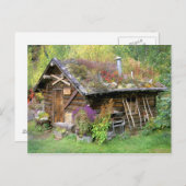 USA, Alaska, Nationalpark Denali, Kantishna. Postkarte (Vorne/Hinten)