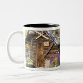 USA, Alaska, Nationalpark Denali, Kantishna. Zweifarbige Tasse (Links)