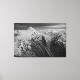 USA, Alaska, Nationalpark Denali, Luftbild 2 Leinwanddruck