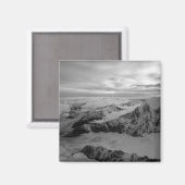USA, Alaska, Nationalpark Denali, Luftbild 2 Magnet (Vorderseite/Rückseite)