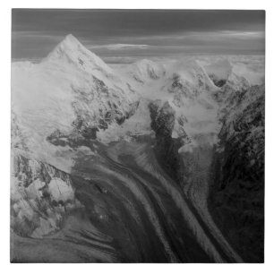 USA, Alaska, Nationalpark Denali, Luftbild 3 Fliese