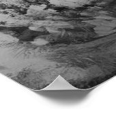 USA, Alaska, Nationalpark Denali, Luftbild 3 Poster (Ecke)