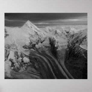 USA, Alaska, Nationalpark Denali, Luftbild 3 Poster