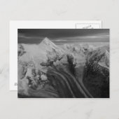 USA, Alaska, Nationalpark Denali, Luftbild 3 Postkarte (Vorne/Hinten)