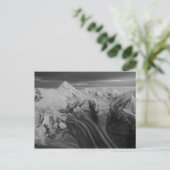 USA, Alaska, Nationalpark Denali, Luftbild 3 Postkarte (Stehend Vorderseite)