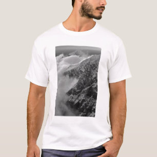 USA, Alaska, Nationalpark Denali, Luftbild 4 T-Shirt