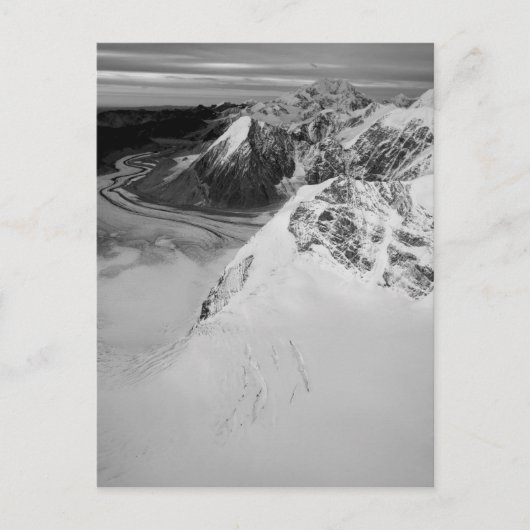 USA, Alaska, Nationalpark Denali, Luftsicht Postkarte (Vorderseite)
