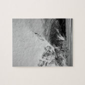 USA, Alaska, Nationalpark Denali, Luftsicht Puzzle (Horizontal)