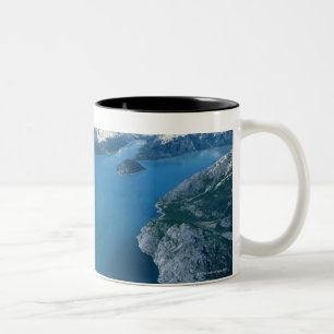 USA, Alaska, Nationalpark Glacier Bays, Zweifarbige Tasse