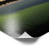 USA, Alaska, Polarkreis, Bettles. Das Fotodruck (Ecke)