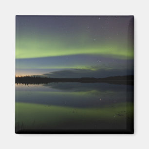 USA, Alaska, Polarkreis, Bettles.Das Magnet