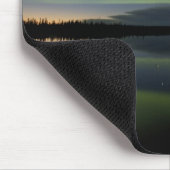 USA, Alaska, Polarkreis, Bettles.Das Mousepad (Ecke)
