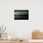 USA, Alaska, Polarkreis, Bettles. Das Poster (Küche)