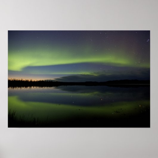 USA, Alaska, Polarkreis, Bettles. Das Poster (Vorne)