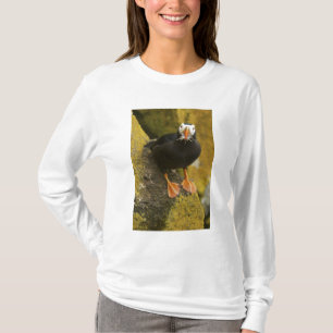 USA, Alaska, Pribilof Islands, St Paul. gespannt T-Shirt