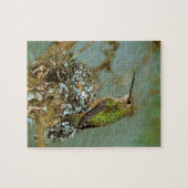 USA, Alaska. Rufous Humming-Vogel Puzzle (Horizontal)