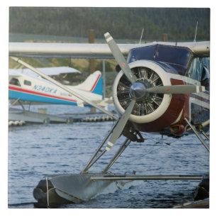 USA, ALASKA, Südost-Alaska, KETCHIKAN: Fliese