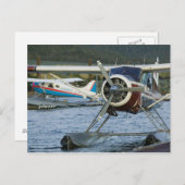 USA, ALASKA, Südost-Alaska, KETCHIKAN: Postkarte (Vorne/Hinten)