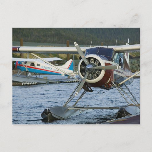 USA, ALASKA, Südost-Alaska, KETCHIKAN: Postkarte (Vorderseite)