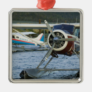 USA, ALASKA, Südost-Alaska, KETCHIKAN: Silbernes Ornament