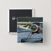 USA, ALASKA, Südostalaska, KETCHIKAN: Button (Vorne & Hinten)