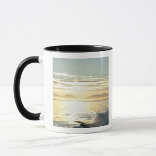 USA, Alaska, Südosten nahe Ketchikan, Sonnenunterg Tasse
