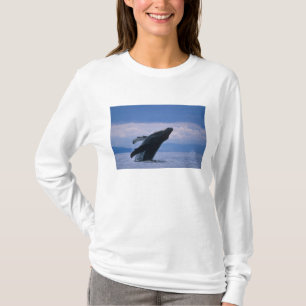 USA, Alaska, Tongass National Forest, Buckelwal T-Shirt