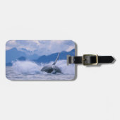 USA, Alaska, Tongass National Forest, Humpback Gepäckanhänger (Vorderseite horizontal)