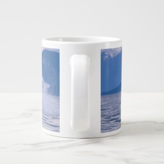 USA, Alaska, Tongass National Forest, Humpback Jumbo-Tasse (Rückseite)