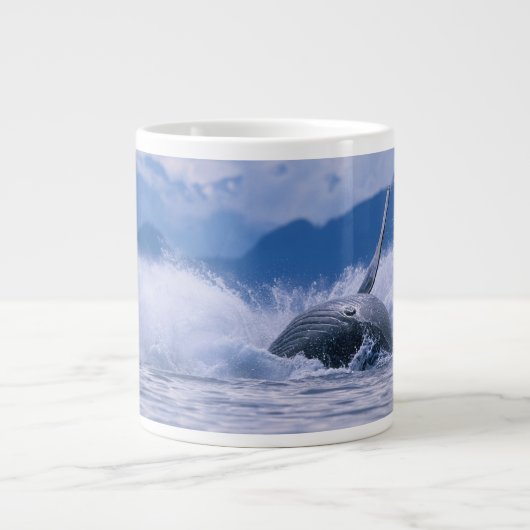 USA, Alaska, Tongass National Forest, Humpback Jumbo-Tasse (Vorderseite)