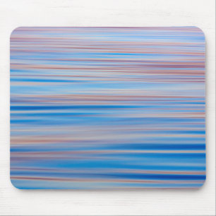 USA, Alaska. Wasser abstrakt bei Sonnenuntergang Mousepad