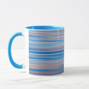 USA, Alaska. Wasser abstrakt bei Sonnenuntergang Tasse