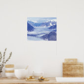 USA, Alaska, Wrangell-St Elias NP, Leconte Poster (Küche)