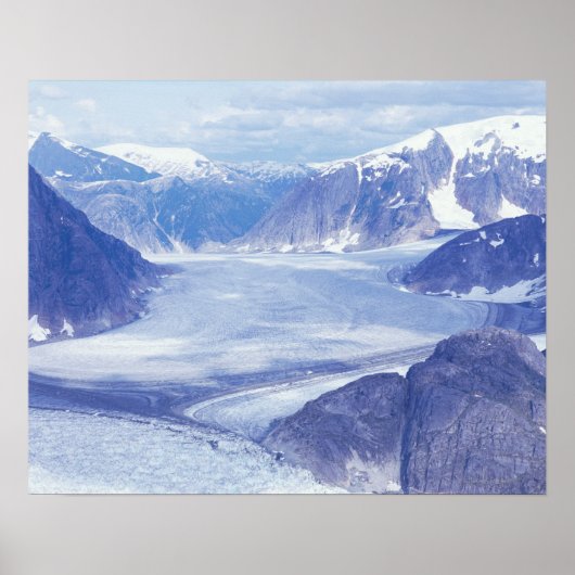 USA, Alaska, Wrangell-St Elias NP, Leconte Poster (Vorne)