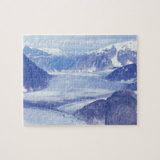 USA, Alaska, Wrangell-St. Elias NP, Leconte Puzzle (Horizontal)