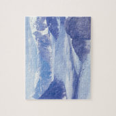 USA, Alaska, Wrangell-St. Elias NP, Leconte Puzzle (Vertikal)