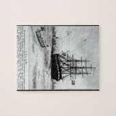 USA Alfred. Das erste Schlachtschiff überhaupt_War Puzzle (Horizontal)