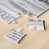 USA Alfred. Das erste Schlachtschiff überhaupt_War Puzzle (Seite)