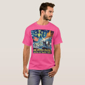 Usa Alien T-Shirt (Vorne ganz)
