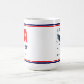 USA AMERICA250 Independence Day 1776 - 2026 Kaffeetasse (Mittel)