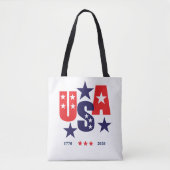USA AMERICA250 Independence Day 1776 - 2026  Tasche (Vorderseite)