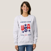 USA America250 Independence Day Sweatshirt (Vorne ganz)