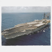 USA AMERICA 2 FLEECEDECKE (Vorderseite (Horizontal))