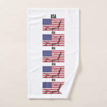USA AMERICA FLAG Personalisiert 5 Foto