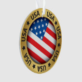 USA America Ornament - SRF (Vorderseite)
