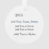 USA America Ornament - SRF (Rückseite)